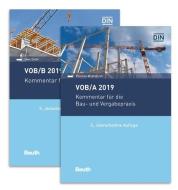 VOB/A + VOB/B 2019 di Uwe Diehr, Thomas Mestwerdt edito da Beuth Verlag