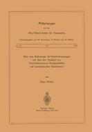 Über eine Ballonsonde für Polarlichtmessungen und über den Vergleich von Polarlichtemissionen, Röntgenstrahlen und Ionos di K. Richter edito da Springer Berlin Heidelberg