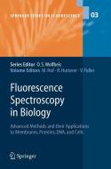 Fluorescence Spectroscopy in Biology edito da Springer Berlin Heidelberg