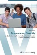 Discourse on Diversity di Mary Gormley edito da AV Akademikerverlag