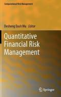 Quantitative Financial Risk Management edito da Springer-Verlag GmbH