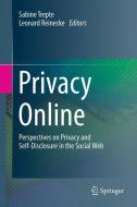 Privacy Online edito da Springer Berlin Heidelberg