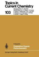 Preparative Organic Photochemistry di P. Margaretha edito da Springer Berlin Heidelberg