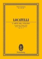 Larte Del Violino Op 3 Vol 1 di PIETRO LOCATELLI edito da Schott & Co