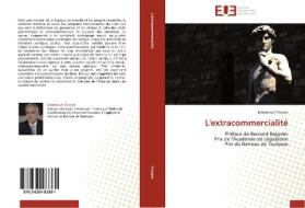L'extracommercialité di Emmanuel Tricoire edito da Editions universitaires europeennes EUE