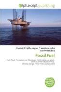 Fossil Fuel edito da Alphascript Publishing