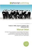 Marcel Dat di Frederic P Miller, Agnes F Vandome, John McBrewster edito da Alphascript Publishing