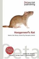 Hoogerwerf's Rat edito da Betascript Publishing