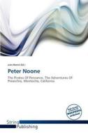 Peter Noone edito da String Publishing