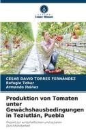 Produktion von Tomaten unter Gewächshausbedingungen in Teziutlán, Puebla di César David Torres Fernández, Refugio Tobar, Armando Ibáñez edito da Verlag Unser Wissen