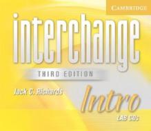 Interchange Intro Lab Audio Cds (4) di Jack C. Richards edito da Cambridge University Press