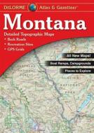 Delorme Montana di Rand McNally, Delorme Publishing Company, DeLorme edito da Delorme Mapping Company