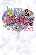 Hugs & Kisses Xoxo: White Marble Autism Awareness Puzzle Lined Notebook and Journal Composition Book Diary Gift Mothers  di Xoxo Autism Journals edito da INDEPENDENTLY PUBLISHED
