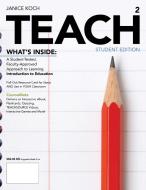 Teach (with Coursemate Printed Access Card) di Janice Koch edito da Cengage Learning, Inc