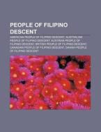 People Of Filipino Descent: Herv Villec di Books Llc edito da Books LLC, Wiki Series