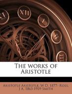 The Works Of Aristotle di Aristotle Aristotle edito da Nabu Press