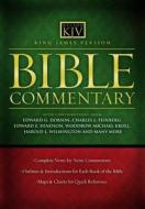 King James Version Bible Commentary di Thomas Nelson edito da THOMAS NELSON PUB