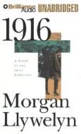 1916: A Novel of the Irish Rebellion di Morgan Llywelyn edito da Brilliance Corporation
