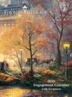 Thomas Kinkade Painter Of Light With Scripture 2015 Desk Diary di Dr Thomas Kinkade edito da Andrews Mcmeel Publishing