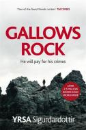 Gallows Rock di Yrsa Sigurdardottir edito da Hodder & Stoughton