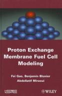 Proton Exchange Membrane Fuel Cells Modeling di Fengge Gao edito da ISTE Ltd.