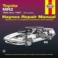 Toyota MR2 (1985-1987) Haynes Repair Manual (USA) di Mike Stubblefield, etc. edito da Haynes