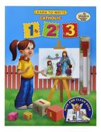 Learn to Write Catholic 123 [With Dry Erase Marker] di Catholic Book Publishing Corp edito da CATHOLIC BOOK PUB CORP