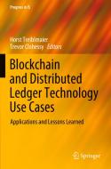 Blockchain and Distributed Ledger Technology Use Cases edito da Springer International Publishing