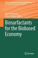 Biosurfactants for the Biobased Economy edito da Springer International Publishing
