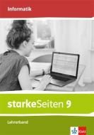 starkeSeiten Informatik 9. Handreichungen für den Unterricht Klasse 9. Ausgabe Bayern Mittelschule edito da Klett Ernst /Schulbuch
