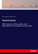 Poetical Works di John Langhorne, William Collins edito da hansebooks