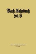 Bach-Jahrbuch 2019 edito da Evangelische Verlagsansta