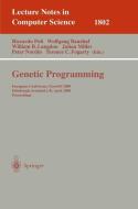 Genetic Programming di R. Poli, W. Banzhaf edito da Springer Berlin Heidelberg