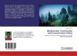 Biodiversity, Community and Conservation Policy di Almudi Lukman edito da LAP Lambert Academic Publishing