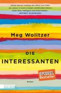 Die Interessanten di Meg Wolitzer edito da DuMont Buchverlag GmbH