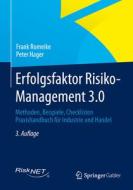 Erfolgsfaktor Risiko-Management 3.0 di Frank Romeike, Peter Hager edito da Gabler, Betriebswirt.-Vlg