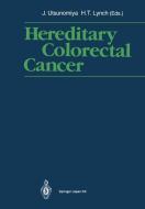 Hereditary Colorectal Cancer edito da Springer Japan