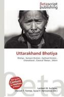 Uttarakhand Bhotiya edito da Betascript Publishing