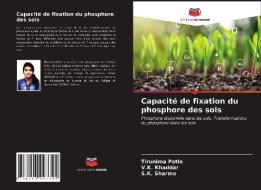 Capacité de fixation du phosphore des sols di Tirunima Patle, V. K. Khaddar, S. K. Sharma edito da Editions Notre Savoir