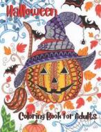 Halloween Coloring Book For Adults di books nt books edito da Independently Published