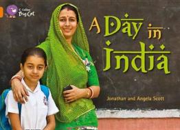 A Day in India di Angela Scott, Jonathan Scott edito da HARPERCOLLINS UK