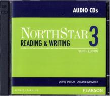 Northstar Reading And Writing 3 Classroom Audio Cds di Laurie Barton, Carolyn Dupaquier-Sardinas edito da Pearson Education (us)