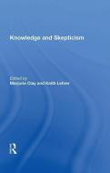 Knowledge and Skepticism edito da Taylor & Francis Ltd
