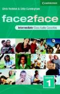 Face2face Intermediate Class Cds di Chris Redston, Gillie Cunningham edito da Cambridge University Press