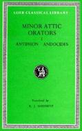 Minor Attic Orators di Antiphon, Andocides edito da Harvard University Press