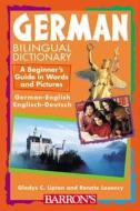German Bilingual Dictionary di Gladys C. Lipton, Renata Losoncy edito da Barron's Educational Series