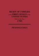 Heads of Families at the First Census of the United States Taken in the Year 1790 di United States, Bureau Of The Census United States edito da Clearfield
