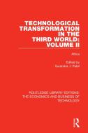 Technological Transformation In The Third World: Volume 2 edito da Taylor & Francis Inc