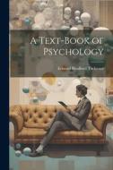 A Text-Book of Psychology di Edward Bradford Titchener edito da LEGARE STREET PR