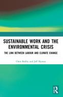 Sustainable Work And The Environmental Crisis di Chris Baldry, Jeff Hyman edito da Taylor & Francis Ltd